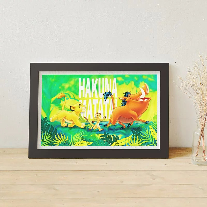 1000 pieces - Lion King, Hakuna Matata
