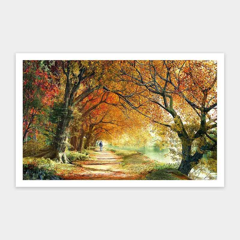 1000 pieces -  Dominic Davison - Forever Autumn