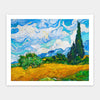 500 pieces - Vincent Van Gogh - Wheat Field with Cypresses