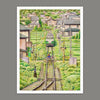 1200 pieces - Tadashi Matsumoto - Fading Shadow