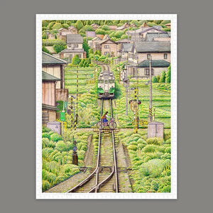 1200 pieces - Tadashi Matsumoto - Fading Shadow