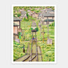 1200 pieces - Tadashi Matsumoto - Fading Shadow