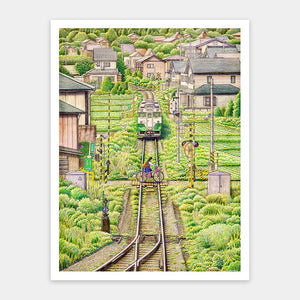 1200 pieces - Tadashi Matsumoto - Fading Shadow
