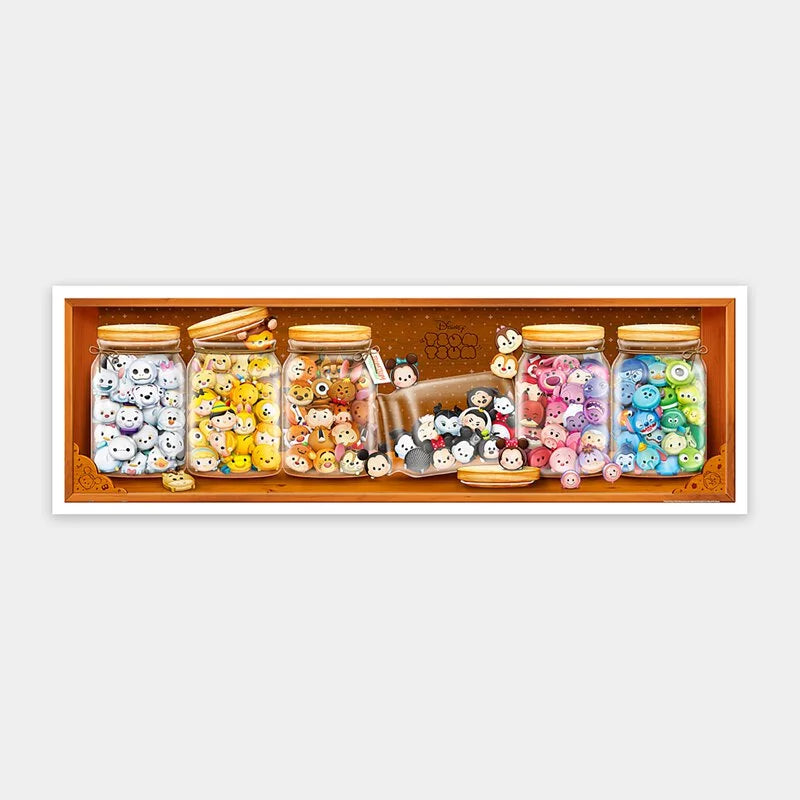 2000 pieces (Panorama) Tsum Tsum - Colorful Candy