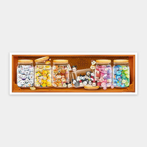 2000 pieces (Panorama) Tsum Tsum - Colorful Candy