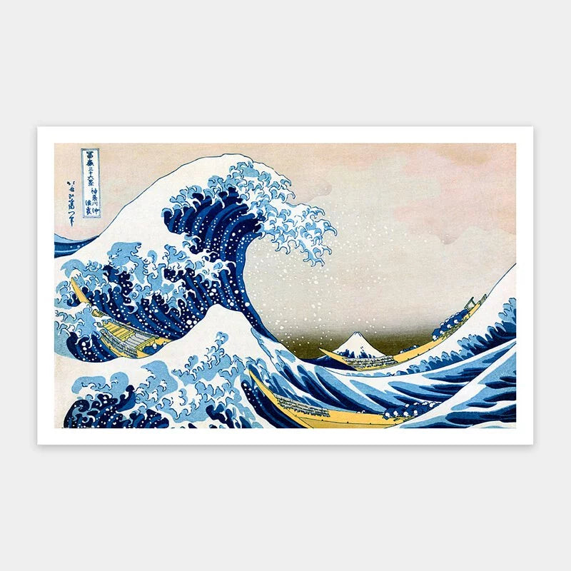 1000 pieces - Hokusai - The Great Wave of Kanagawa