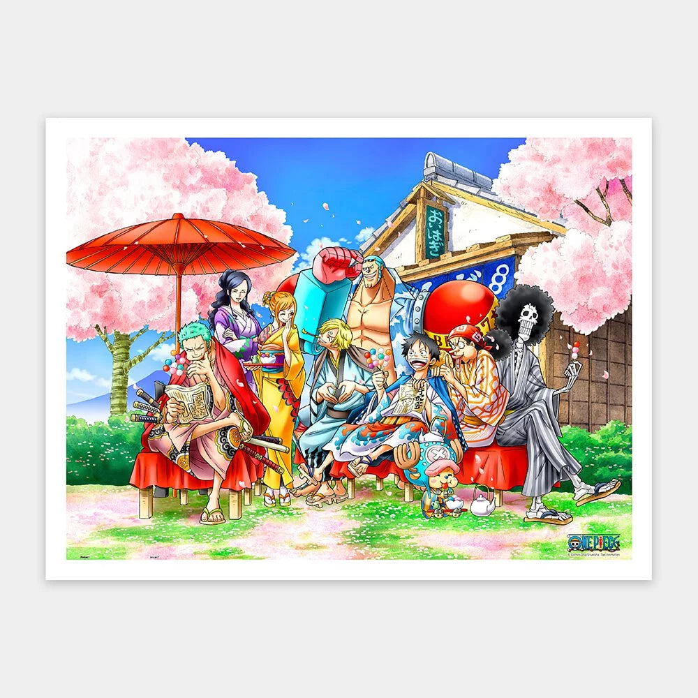 1200 pieces - One Piece - Sakura
