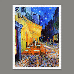 1200 pieces - Vincent Van Gogh- Cafe Terrace