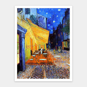 1200 pieces - Vincent Van Gogh- Cafe Terrace