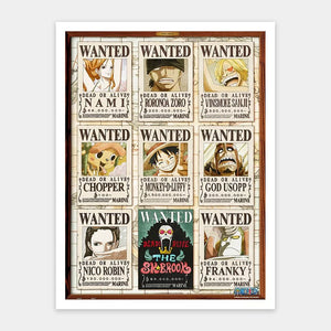 1200 pieces - One Piece, Wanted (H2738)