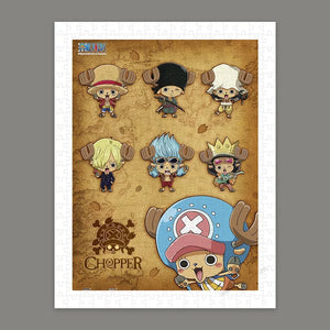 300 pieces - One Piece - Manekko Chopper