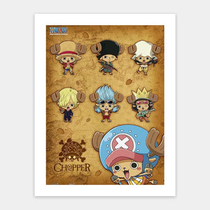 300 pieces - One Piece - Manekko Chopper