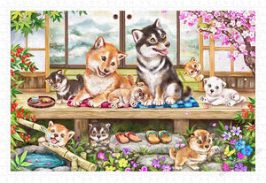 600 pieces - Kayomi - Time to Relax