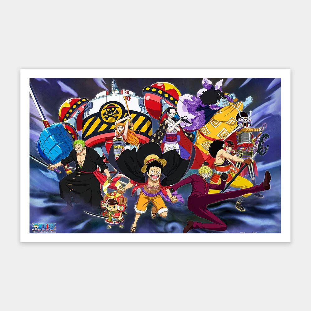 One Piece 'Pirate Squad Ver.02' 1000 Pieces Jigsaw Puzzle – Winston Puzzles