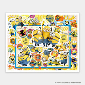 2000 pieces - Minions - Fantastic Banana Day