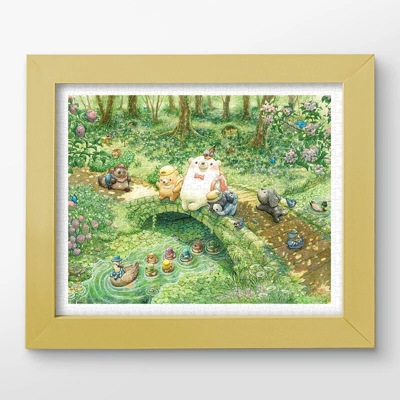 500 pieces - Forest Path