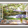 1000 pieces - Stephen Darbishire - The First Bluebells