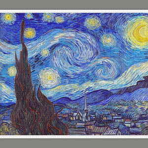 4800 pieces - Vincent Van Gogh, Starry Night 1889