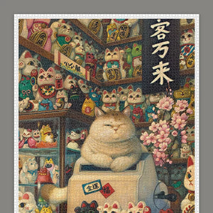 4800 pieces - Fortune Cat Shop