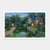 1000 pieces - Evgeny Lushpin, House by The Pond