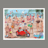 1200 pieces - Peter Adderley - The Nudist Beach
