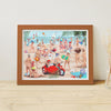1200 pieces - Peter Adderley - The Nudist Beach