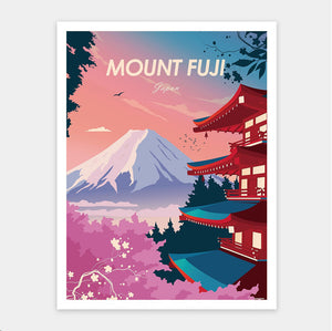 1200 pieces - World Travel - Mount Fuji