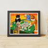 1200 pieces - NewNew Store,  Mahjong Friends Kitten