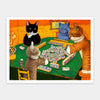 1200 pieces - NewNew Store,  Mahjong Friends Kitten