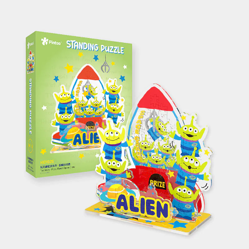 Standing Puzzle - Alien