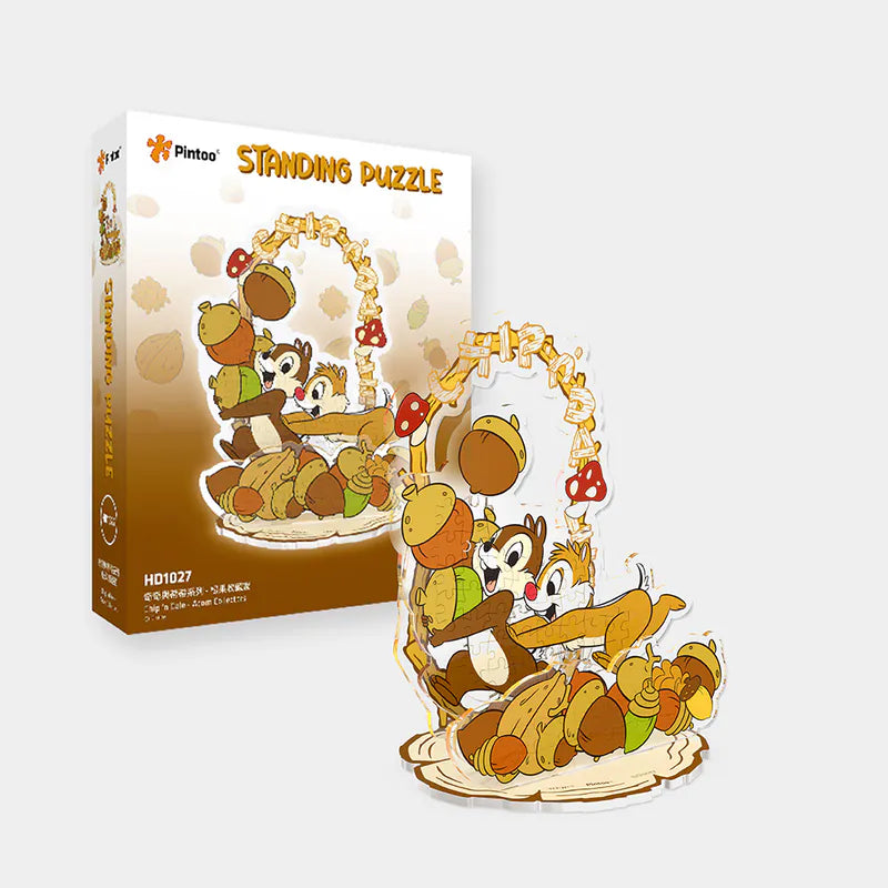 Standing Puzzle - Chip & Dale