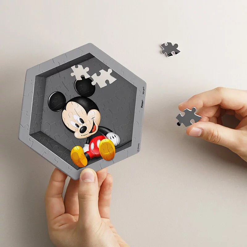 Wall Tile Puzzle - Mickey Mouse