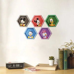 Wall Tile Puzzle - Mickey Mouse