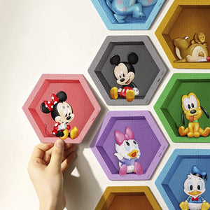 Wall Tile Puzzle - Minnie Mouse