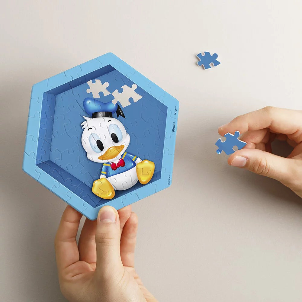 Wall Tile Puzzle - Donald Duck