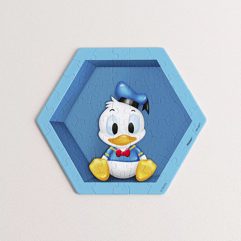 Wall Tile Puzzle - Donald Duck