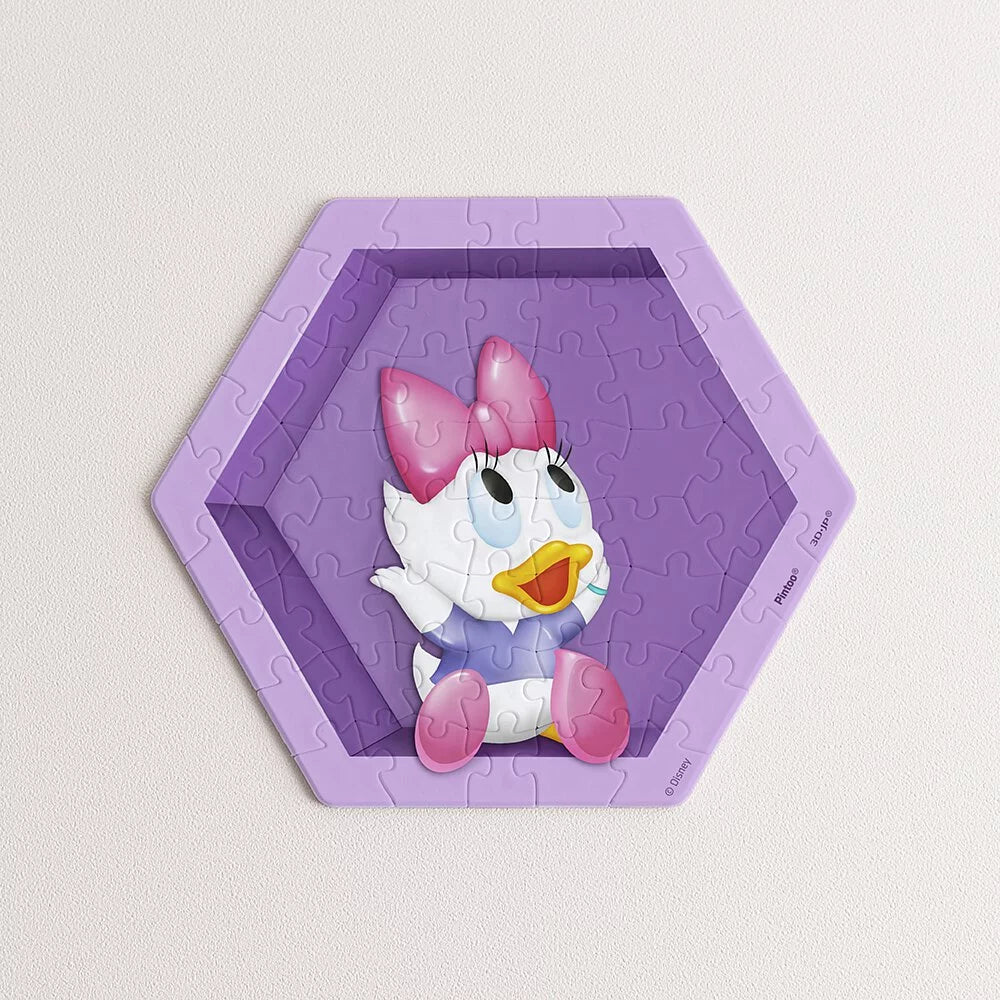 Wall Tile Puzzle - Daisy Duck