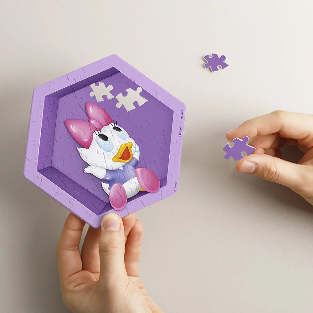 Wall Tile Puzzle - Daisy Duck