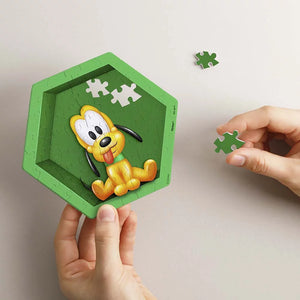 Wall Tile Puzzle - Pluto