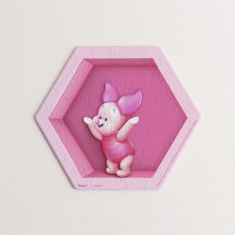 Wall Tile Puzzle - Piglet
