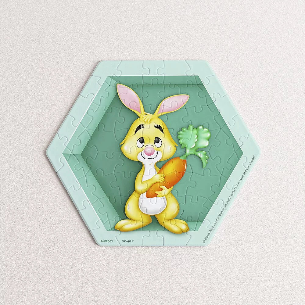 Wall Tile Puzzle - Rabbit
