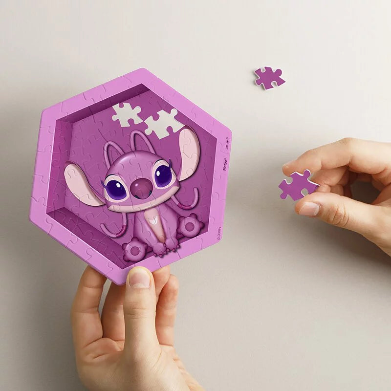 Wall Tile Puzzle - Angel