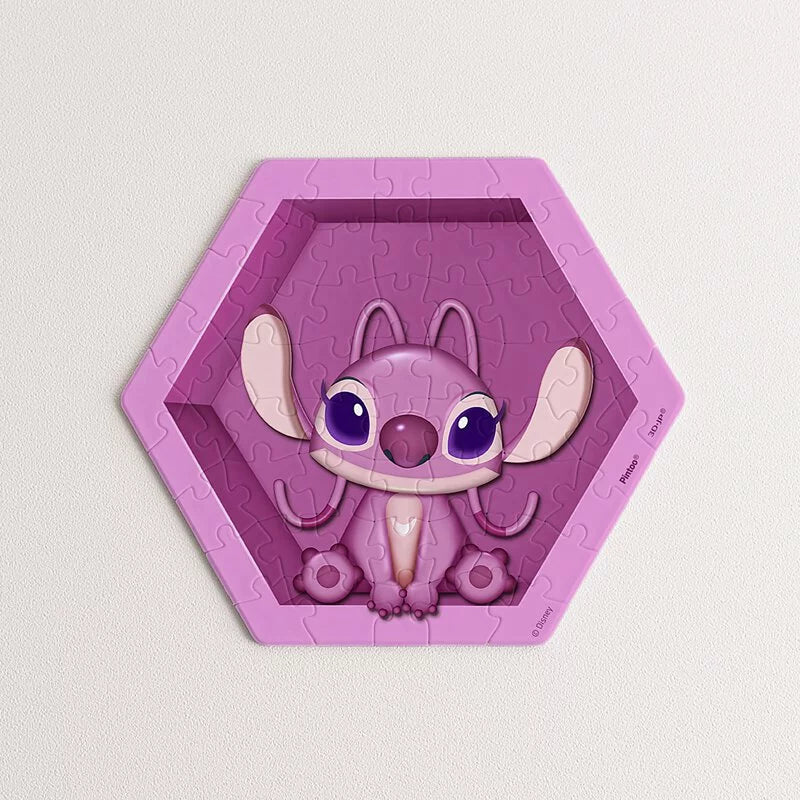 Wall Tile Puzzle - Angel