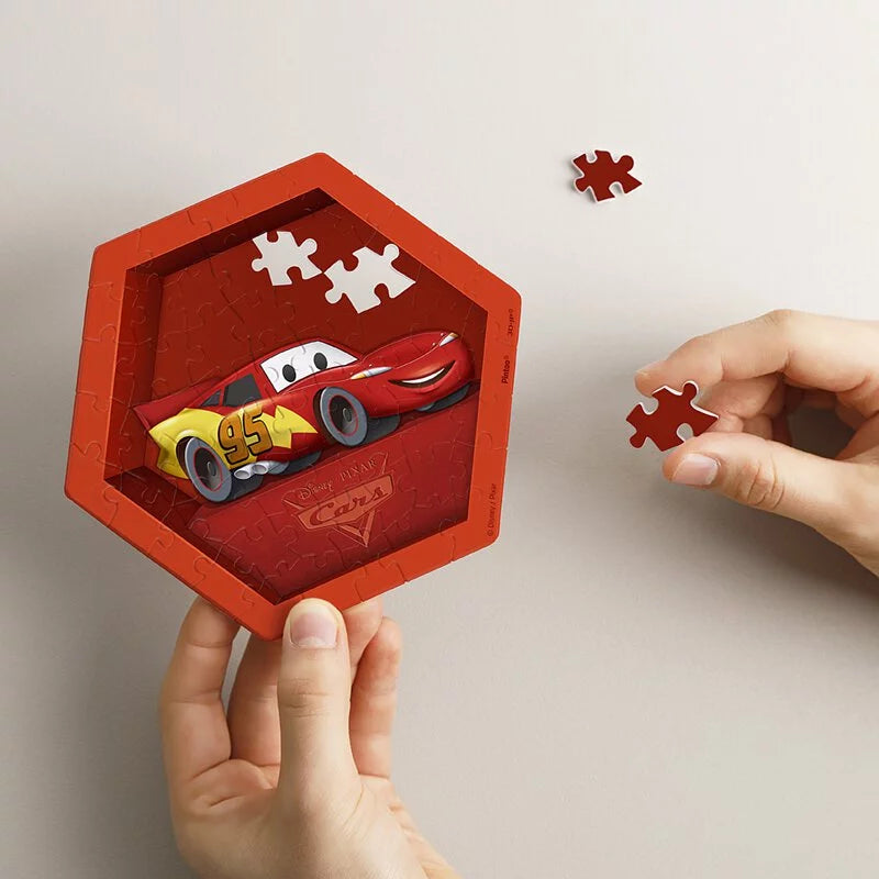 Wall Tile Puzzle - Cars