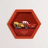 Wall Tile Puzzle - Cars