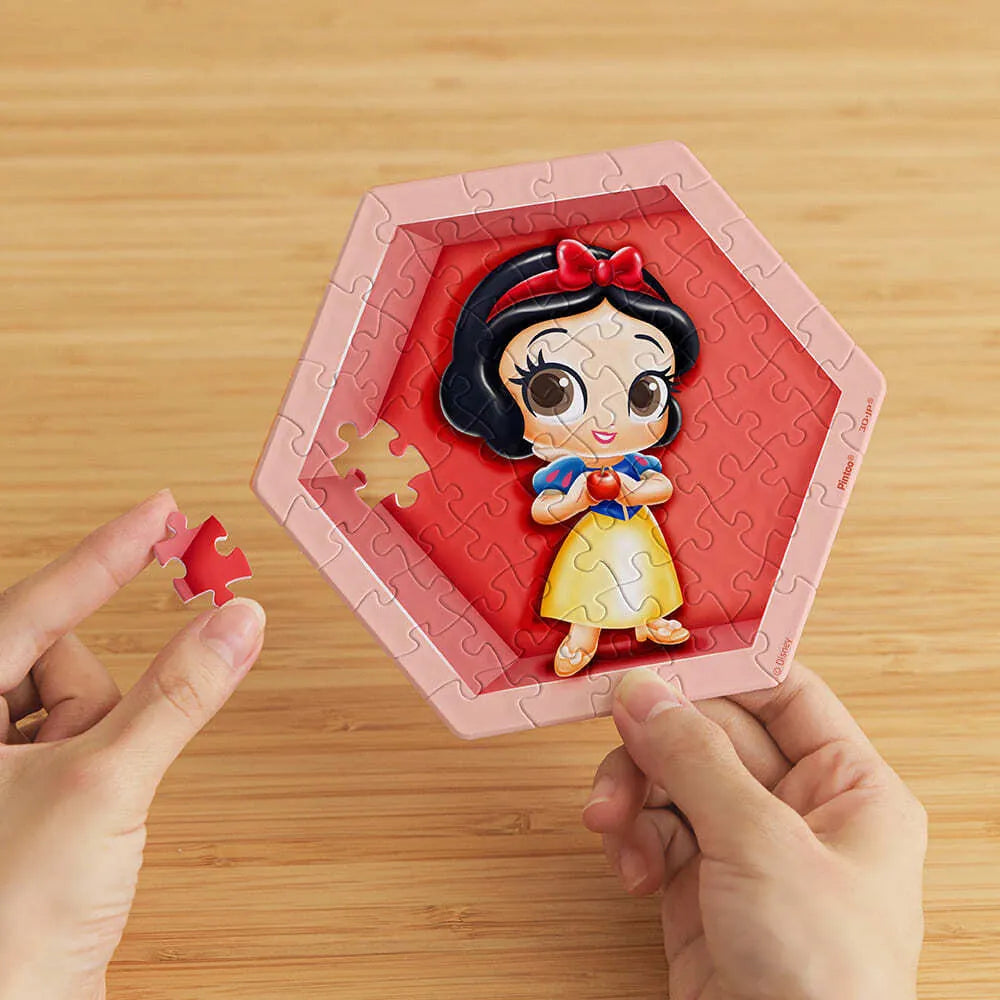 Wall Tile Puzzle - Snow White