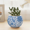 Puzzle Flowerpot (80 pieces) - Oriental Floral Ornament