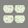 Puzzle Flowerpot (80 pieces) - Elegant Green