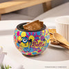 Puzzle Flowerpot (80 pieces) - Minions, Blossom World