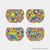 Puzzle Flowerpot (80 pieces) - Minions, Blossom World